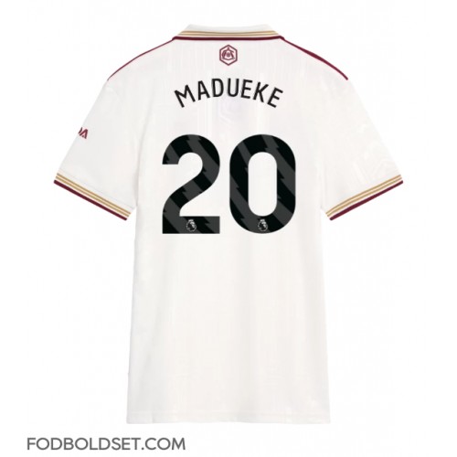 Arsenal Noni Madueke #20 Tredjetrøje Dame 2025-26 Kortærmet